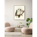 Плакат "Просто Постер" Длинноклювый какаду 50x70 в раме