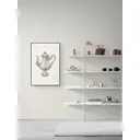 Плакат "Просто Постер" Серебряный кофейник 60x90 в раме