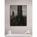 Постер на холсте Шелтонские высотки 60x90 см в подарочном тубусе без рамы