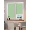 Рулонная штора FixLine Amigo всесезонная 60x180 см цвет мятный