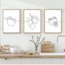 Постер 28 картин "Фрукты и ягоды" 50x40 см