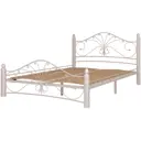 Кровать Форвард-мебель Фортуна 158.5x106.8x209 см цвет белый