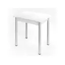 Стол Кеа прямоугольник 58x77x76 см ЛДСП цвет белый