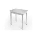 Стол Кеа прямоугольник 58x77x76 см ЛДСП цвет светло-серый