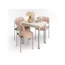 Стол Кеа прямоугольник 58x77x76 см ЛДСП цвет бежевый