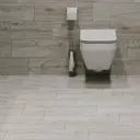 Глазурованный керамогранит Cersanit Bergen 18.5x59.8 см. 1.216 м² матовый цвет серый