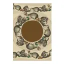 Рекламный плакат Просто Постер Джунгли Еноты 40x50см в раме маленький