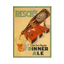 Рекламный плакат Просто Постер Эль Reschs 40x50см в раме маленький