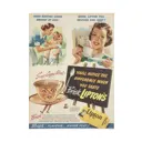 Рекламный плакат Просто Постер Чай Brisk Liptons 50x70см в раме