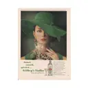 Рекламный плакат Просто Постер Водка Gilbeys Vodka 60x90см в раме