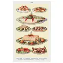 Постер Простопостер "Еда - Блюда из рыбы" 120x90 см