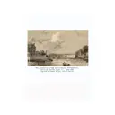 Рекламный плакат Просто Постер Мосты Подвесной мост Хью в Фэрмаунте 50x70см в раме