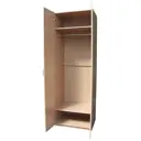 Шкаф распашной Шарм-Дизайн 60x220x60 см ЛДСП цвет бук