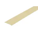 Планка стыковочная 60x10мм 2м 0.4мм RAL1014 слоновая кость