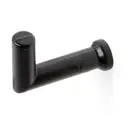 Крючок Левша 2x3x8 см 1 цвет черный