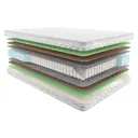 Матрас Анатомия сна Element Varra 190x80x24см текстиль независимый пружинный блок, односпальный, ортопедический