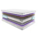 Матрас Анатомия сна Element Cuva 190x120x21см текстиль независимый пружинный блок, полутораспальный, ортопедический