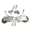 Ролики для дверей шкафа-купе Toda Alma РШАС 2 шт