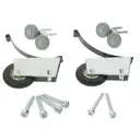 Ролики для дверей шкафа-купе Toda Alma РШСМ 2 шт