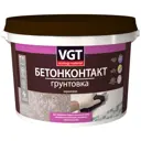 Грунтовка акриловая VGT "Бетонконтакт" 8кг 40м²