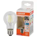 Набор ламп Osram Filament 4058075687707 E27 220-240 В 5 Вт груша 600 Лм холодный белый свет 10 шт