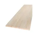 Мебельный щит Big House цельноламельный 1200x150x40мм цвет ель 0.18м²