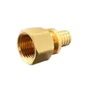 Переходник Ростерм 3/4"x25 мм ВР латунь 25COUP34INT