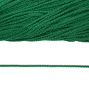 Шнур Айрис плетеный бытовой веревка хозяйственная цвет зеленый 4мм х 200м