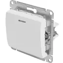 Выключатель встраиваемый Systeme Electric Glossa СХ1А 1 клавиша цвет молочный