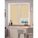 Рулонная штора FixLine Amigo всесезонная 75x180 см цвет персиковый