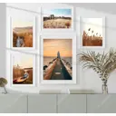 Набор постеров 5 шт 28 картин "Осень" 110x90 см в тубусе без рамы для интерьера