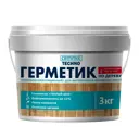 Герметик для Теплых швов Cemmix акрил для деревянных поверхностей сосна ведро 3 кг