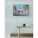 Постер в раме Просто Постер "Американский истребитель" 50x40 см