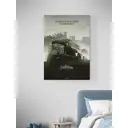 Постер в раме Просто Постер "GTA. Чертов поезд" 90x60 см