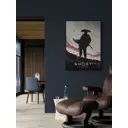 Постер Простопостер Призрак Цусимы Осень 120x90 см