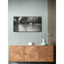 Постер в раме Просто Постер "Дождливый Париж" 50x40 см