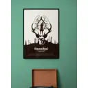 Постер Простопостер "Ганнибал. Умершая" 50x40 см в раме