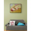 Постер в раме Просто Постер "Малая авиация" 70x50 см