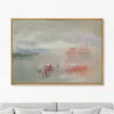 Репродукция картины на холсте "Venice. homage to turner. 1905г" 75x105 см