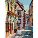 Картина по номерам Белоснежка холст 30x40 см Франция Риквир