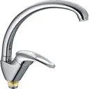 Однорычажный смеситель Cron Cn4103-2 излив 20 см цвет хром