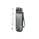Бутылка для воды Elan Gallery 280140 Style Matte 1 л стекло цвет серый