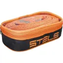 Трос буксировочный Stels 54377 2.5 тонны 2 крюка сумка на молнии