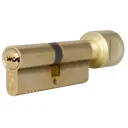 Цилиндр ключ/вертушка 35x45 золото164 OBS SCE/80