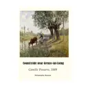 Постер Простопостер "Камиль писсаро - сельская местность" 120x90 см в подарочном тубусе без рамы