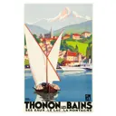 Постер Простопостер "Лодки - грузовые лодки" 120x90 см в подарочном тубусе без рамы