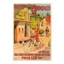 Постер Простопостер "Велосипеды - циклы кармен" 120x90 см в подарочном тубусе без рамы