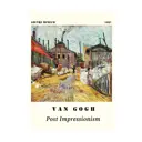 Постер Простопостер "Ван гог - задворки" 70x50 см в раме