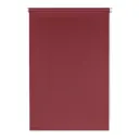Рулонная штора Prakto Shantung 120x160 см цвет бордовый