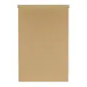 Рулонная штора Prakto Shantung 120x160 см цвет бежевый